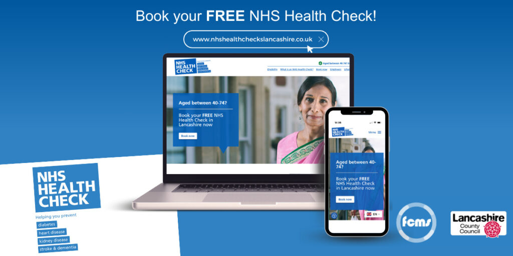 Free NHS Health Check in Lancashire