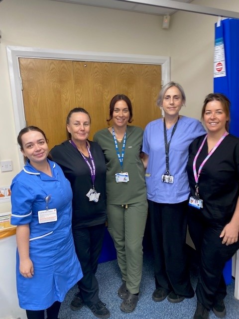 Doncaster Wound Care Team Shortlisted for ‘Team of the Year’ Award