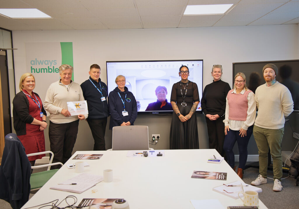 Raising Awareness of Ketamine Bladder Across the Fylde Coast